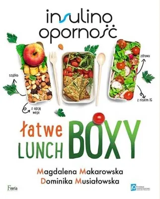 Produktbild von Insulinooporność. Łatwe lunchboxy, wydanie 2