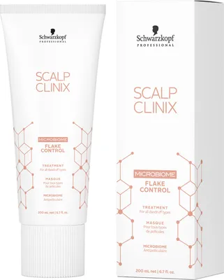 Immagine prodotto di Schwarzkopf Professional Scalp Clinix Trattamento anti-crespo 200ml