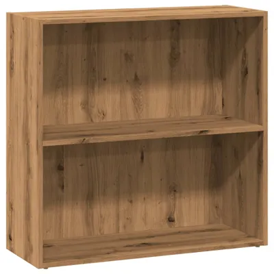 Immagine prodotto di vidaXL Libreria Artisan in rovere 80x30x77 cm materiale a base di legno