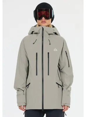 Imagen del producto de Chaqueta impermeable para mujer SOS Kula, modelo 3L. Talla L