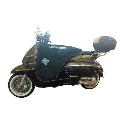 Zdjęcie produktu dla Ochraniacze nóg TUCANO URBANO R174 Thermoscud czarne z grubym nylonowym materiałem zewnętrznym