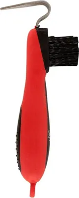 Produktbild von Premiere Hufbürste Mit Softgriff Orange Orange One Size