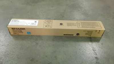 Produktbild von Sharp MX36GTCA, 15000 Seiten, Cyan, 1 Stück(e)