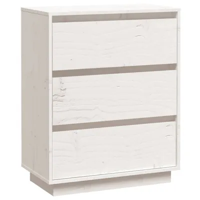 Immagine prodotto di Credenza in pino 60 x 75 x 34 cm Bianco