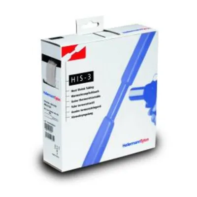 Productafbeelding van Hellermann Tyton 308-32403, krimpkous, polyolefine, transparant, 1 stuk