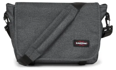 Produktbild von Eastpak Jr Black Denim, Schultertasche, Reißverschluss, 2 Taschen, 2 Taschen, Erwachsener, Schwarz