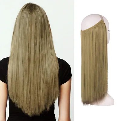 Obrázok produktu pre KUNSTHAAR, predĺženie vlasov, rovné, blond, balayage, 45 cm