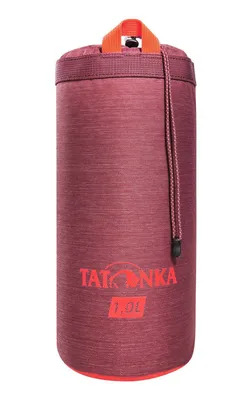 Produktbild von TATONKA Flaschenhalter Thermotasche Thermo Bottle Cover 1 L Bordeaux Red weinrot