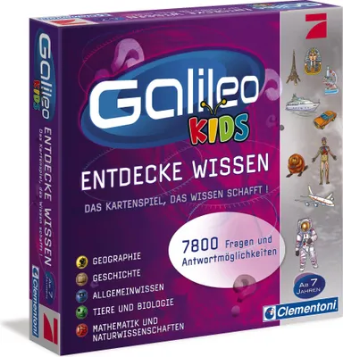 Immagine prodotto di Galileo Kids - Il grande quiz della conoscenza