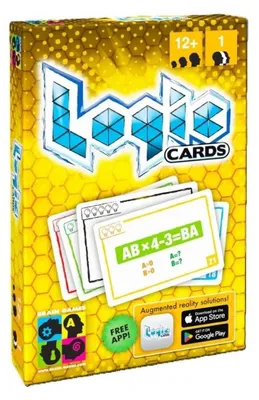 Produktbild von Logikkartenspiel Gelb 0273