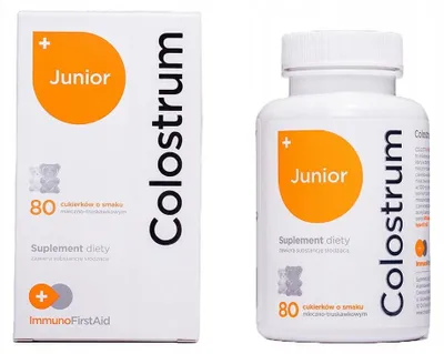 Immagine prodotto di Colostrum Polen Colostrum Junior Pro 80 caramelle