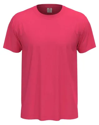 Image de Stedman - T-shirt « Classic » pour hommes/femmes Unie LT4307 (XS) (rose pâle)
