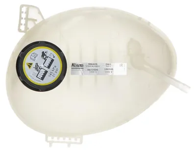 Produktbild von NISSENS Ausgleichsbehälter Kühlmittel für FORD Fiesta Mk7 Schrägheck Kühlwasser 996409