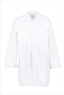 Produktbild von Planam Berufsmantel Gastro Herren 5360 Gr. 2XL reinweiß