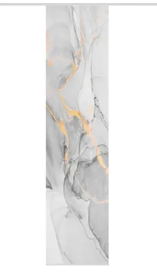 Produktbild von MARMOSA Schiebegardine, halbtransparent, Bambusoptik, 260x60 cm