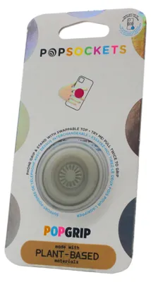 Obrázek produktu pro PopSockets PlantCore, Madlo, Šedá, Průsvitné, Symetrický, Univerzální, 1 kusů, 38,8 mm