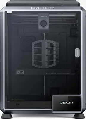 Produktbild von Creality K1C 3D Drucker – 600mm/s Hochgeschwindigkeits-FDM-Drucker mit KI-Kamera, automatischer Nivellierung und direktem Dual-Gear-Extruder