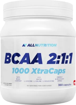 Produktbild von AllNutrition | BCAA 2:1:1 1000 XtraCaps