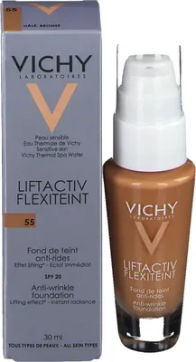 Obrázok produktu pre Vichy Liftactiv Flexilift Podkladový krém proti vráskam SPF20 #55 Bronze 30 ml