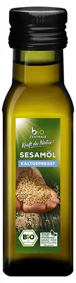 Zdjęcie produktu dla Organiczny olej sezamowy