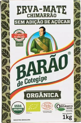 Produktbild von BARÃO Mate-Tee Yerba Mate orgánica 1kg