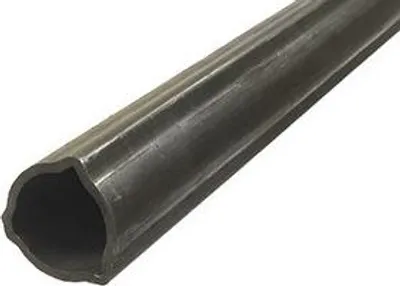Produktbild von Außenübertragungsschlauch für Klammer mit Quersteg 22 x 54 mm. Querschnitt: 33 x 2,6 mm Länge: 1 m