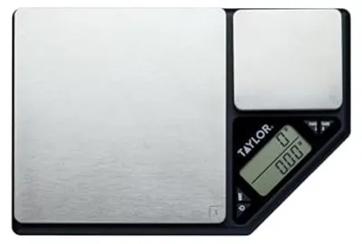 Produktbild von Taylor Digitale Küchenwaage Silber Silber One Size