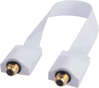 Produktbild von DUR-line Fensterdurchführung flach 28,5cm weiß