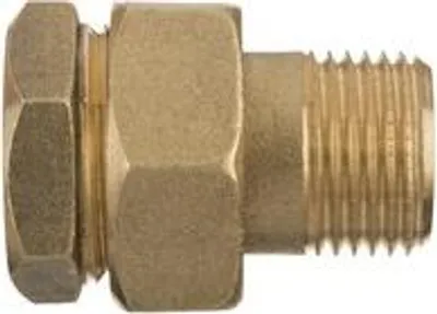 Obrázek produktu pro Złączka Mosiężna Śrubunek Prosty Oring 5/4''