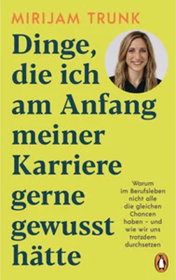 Zdjęcie produktu dla Dinge, die ich am Anfang meiner Karriere gerne gewusst hätte
