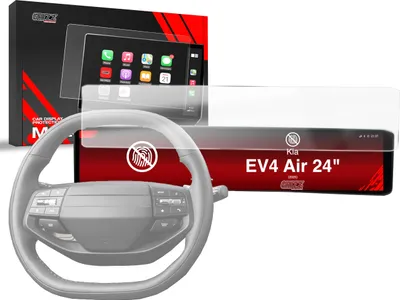 Zdjęcie produktu dla Matowa folia na wyświetlacz samochodowy do Kia EV4 Air 24" (2025), Grizz Protector