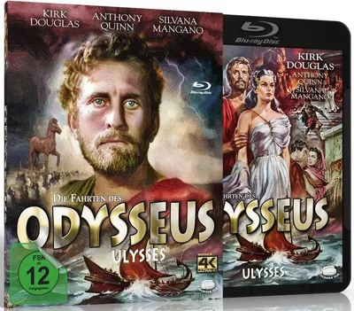 Obrázek produktu pro Die Fahrten des Odysseus (Ulysses) (Blu-ray + DVD)
