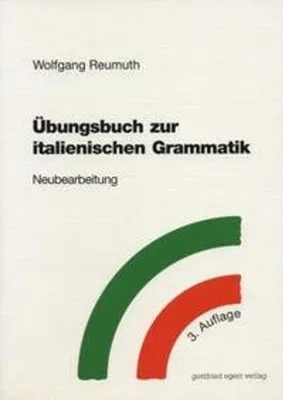 Immagine prodotto di Übungsbuch zur italienischen Grammatik. Neubearbeitung