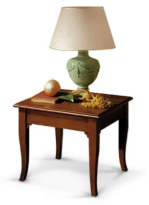 Produktbild von Klassischer Couchtisch Tisch Wohnzimmer Tische Barock Holz Couchtische Kaffee