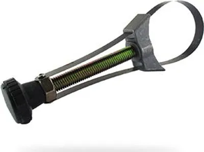 Image de Clé à Filtre à Sangle Métallique.