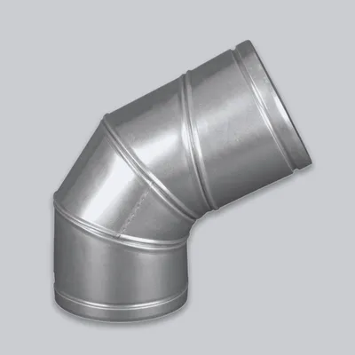 Produktbild von Alu-Flex Rohrbogen verstellbar 0-90°, Ø 100 mm