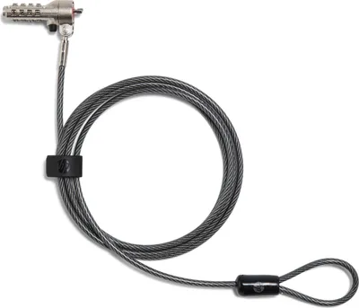 Immagine prodotto di Blocco del cavo di sicurezza per notebook HP Blocco a combinazione nano