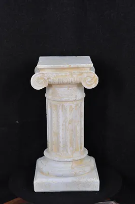 Immagine prodotto di Medusa Säule Römische Säulen Marmor Skulptur Figur Deko Dekoration Ständer 1632