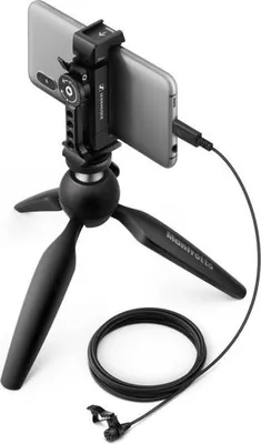 Imagen del producto de Kit móvil Sennheiser XS Lav USB-C, color . Micrófono de solapa