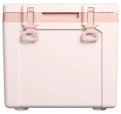 Produktbild von Stanley Die leicht zu transportierende, rollbare Outdoor-Kühlbox – 47 l, Rosenquarz