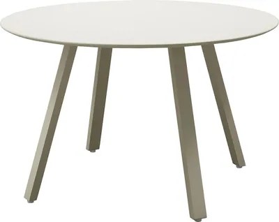 Produktbild von home24 Gartentisch - Aluminium / Hellgrau