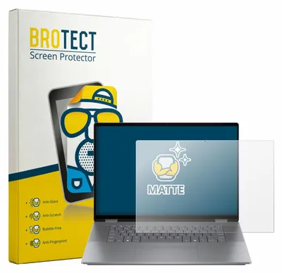 Produktbild von BROTECT Schutzfolie für HP OmniBook X Flip NGAI 16-ar Displayschutz Displayschutzfolie Folie Matt Entspiegelungsfolie
