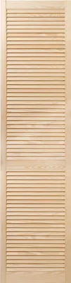 Produktbild von ben+camilla.com offene Lamellentür 195x49,4cm Massivholz Kiefer