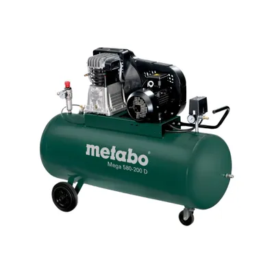 Image de Metabo Kompressor Mega 580-200 D3.0kW
