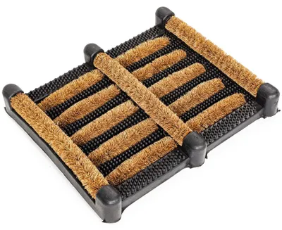 Obrázok produktu pre Kokosová podložka s gumovou spodnou vrstvou, 30 x 35 cm