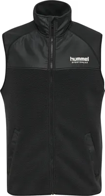Image de Hummel Hmllgc Charley Fleece Waistcoat - black, Größe:S