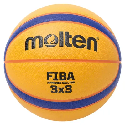 Zdjęcie produktu dla Molten BALL BASKETBALL 3X3 B33T2000 GUM 6D