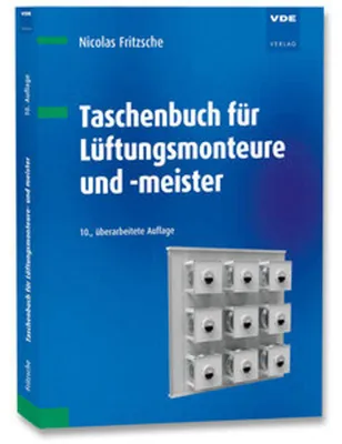 Produktbild von Taschenbuch für Lüftungsmonteure und -meister