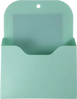 Produktbild von Magnetischer Aktenhalter, Aufbewahrungsbox, einfarbig, große Kapazität, magnetische Tasche in voller Größe, zum Aufhängen an der Wand, Akten-Organizer