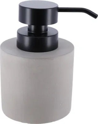 Produktbild von TENDANCE | Seifenspender - Flüssigseifenspender - 320ml - grau - aus Zement - Pumpspender - Lotionspender